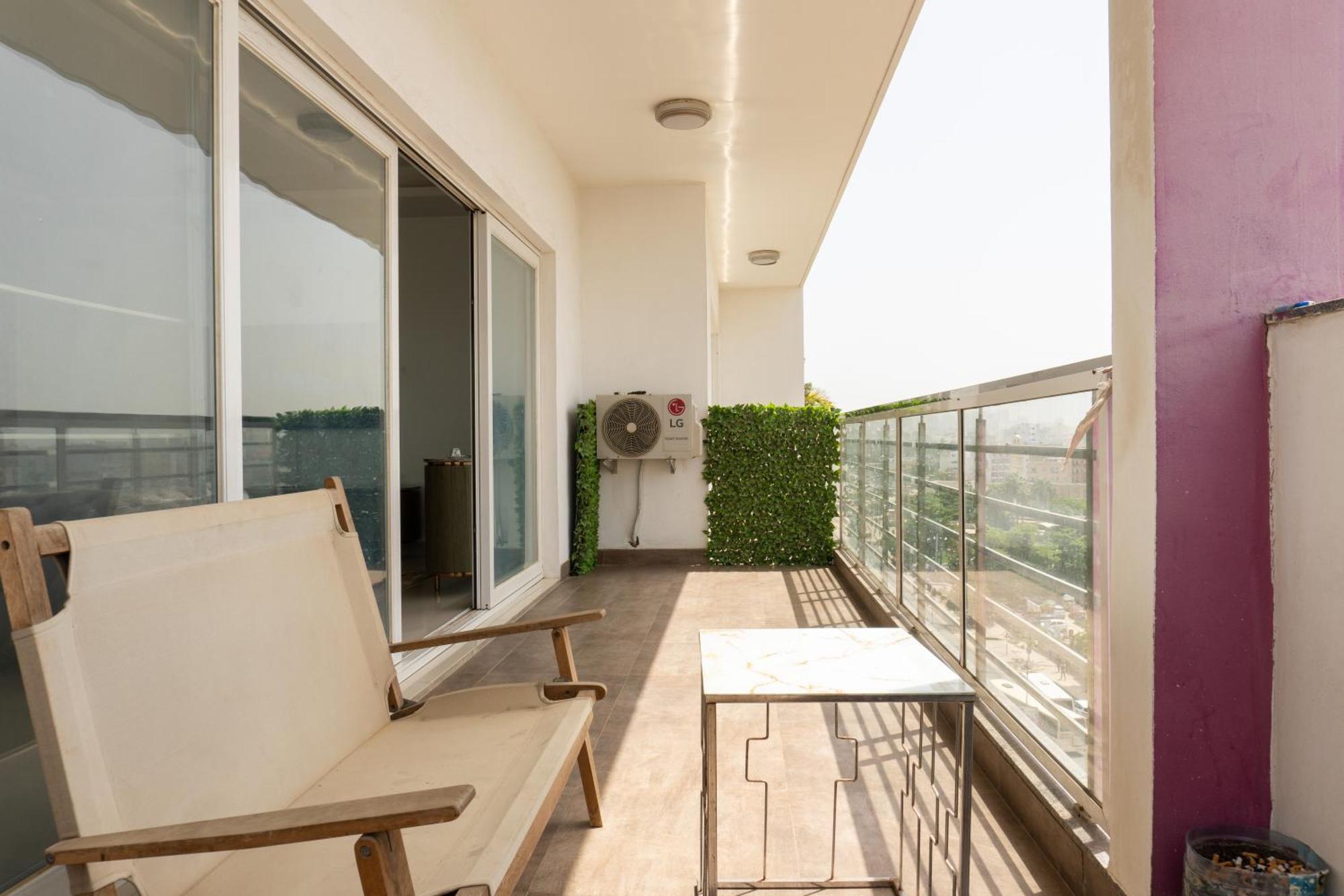 Chambres Meublees Avenue Cheikh Anta Diop Dakar Ngoại thất bức ảnh